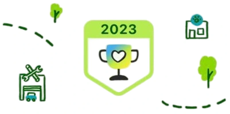 Neighbourhood Fave 2023 Award Badge